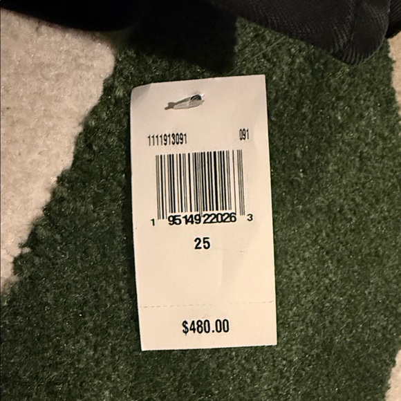 KHAITE Jet Black Wide-Leg Jeans - Picture 6 of 6